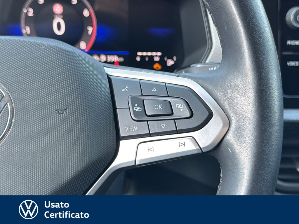 VOLKSWAGEN T-Cross 1.0 tsi edition plus 95cv - 19