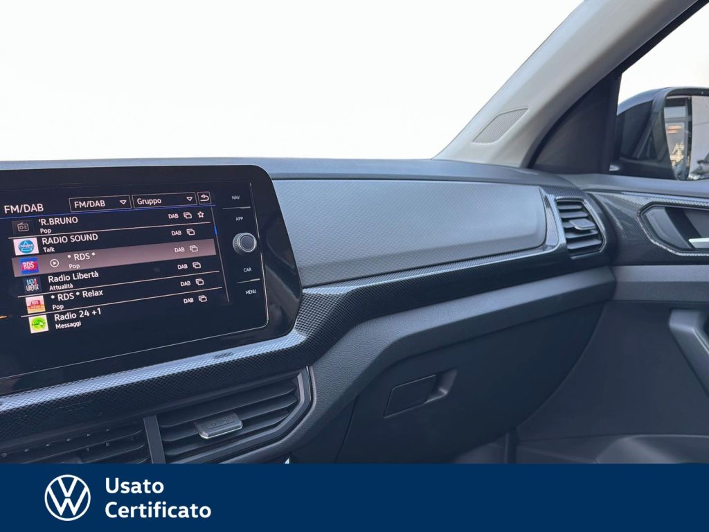 VOLKSWAGEN T-Cross 1.0 tsi edition plus 95cv - 21