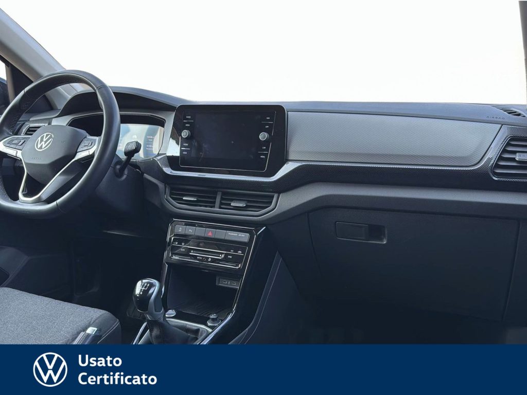VOLKSWAGEN T-Cross 1.0 tsi edition plus 95cv - 23