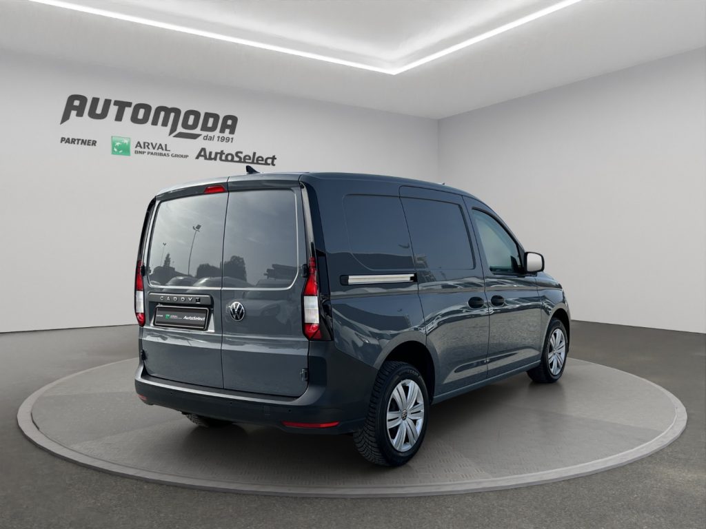 VOLKSWAGEN Caddy 2.0TDI DSG Automatico - 4