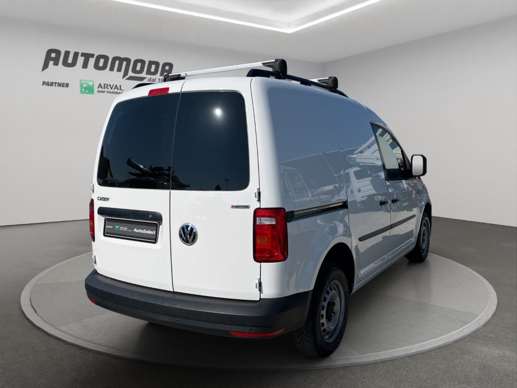 VOLKSWAGEN Caddy 2.0TDI 4x4 4Motion Allestito - 4