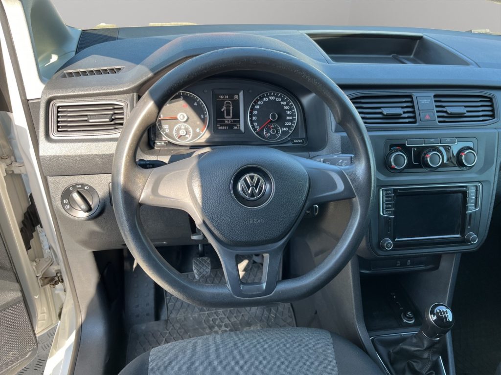 VOLKSWAGEN Caddy 2.0TDI 4x4 4Motion Allestito - 11