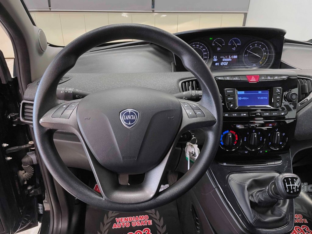 LANCIA Ypsilon 1.0 FIREFLY HYBRID SILVER - IVA DEDUCIBILE - 15