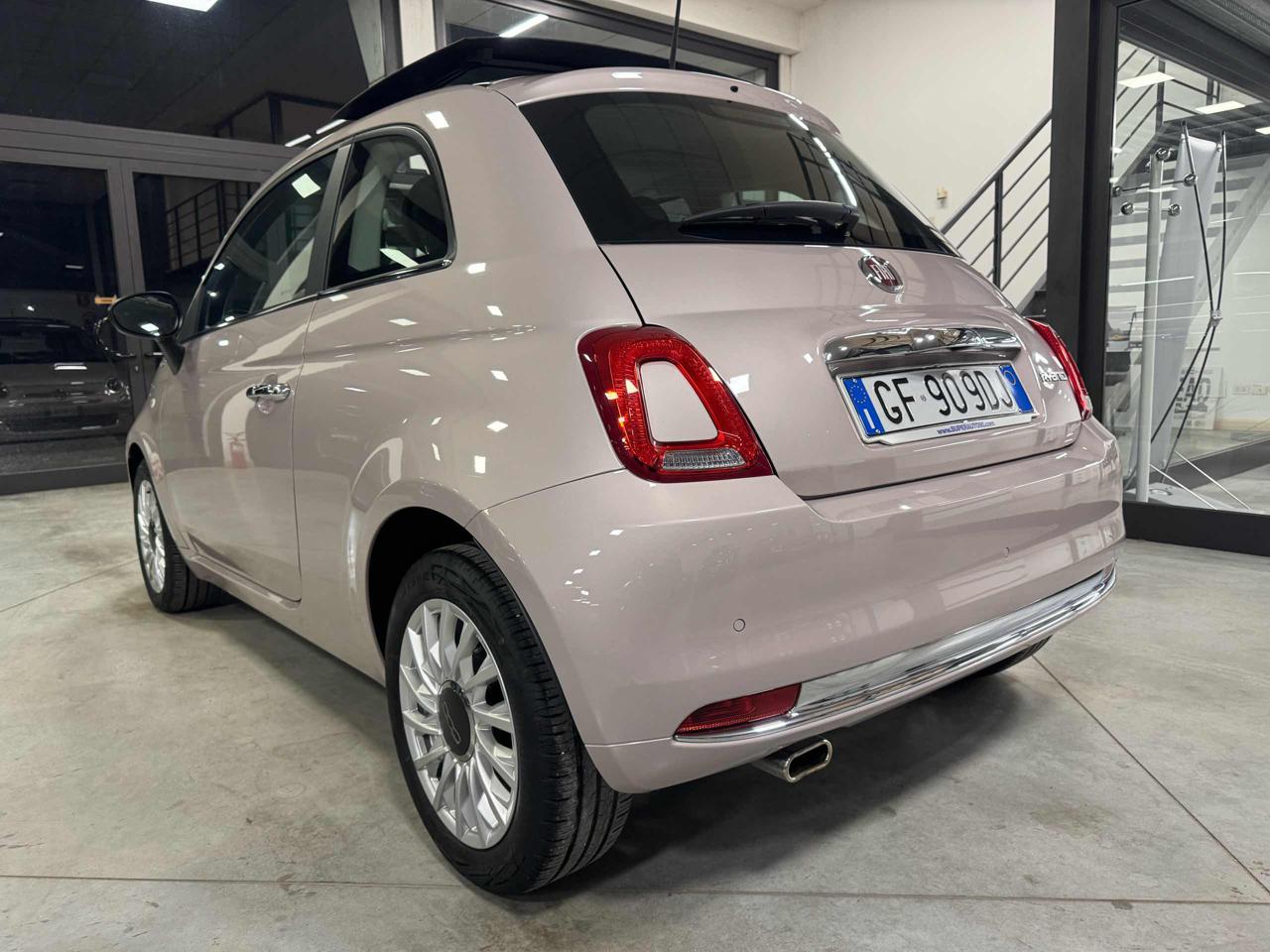 FIAT 500 1.0 Hybrid Dolcevita Tetto Apribile - 4