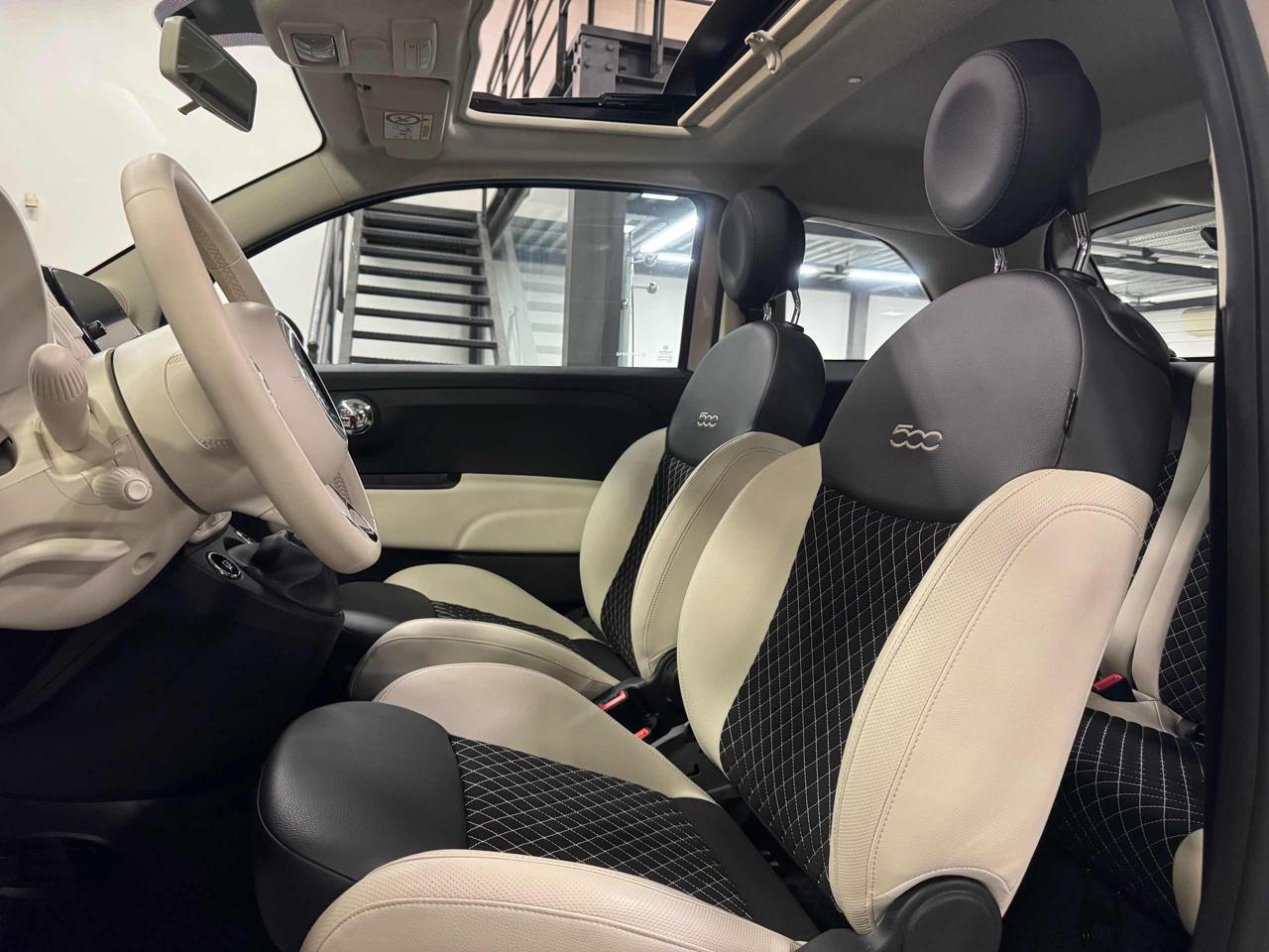 FIAT 500 1.0 Hybrid Dolcevita Tetto Apribile - 10