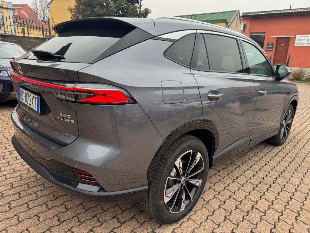 MG HS 1.5 FULL HYBRID+ 224CV  LUXURY KM0 - 4
