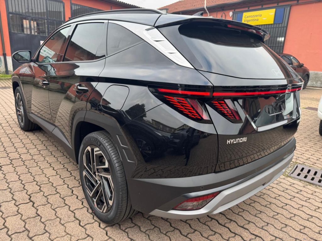 HYUNDAI Tucson 1.6 FULL HYBRID Aut. Exellence - 5