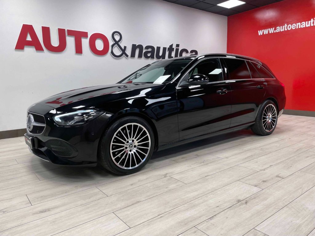 MERCEDES-BENZ C 200 C SW 200 D MHEV SPORT AUTO - IVA DEDUCIBILE - 3