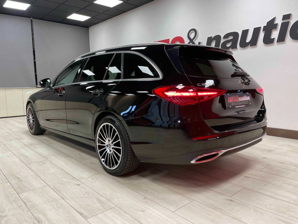 MERCEDES-BENZ C 200 C SW 200 D MHEV SPORT AUTO - IVA DEDUCIBILE - 7