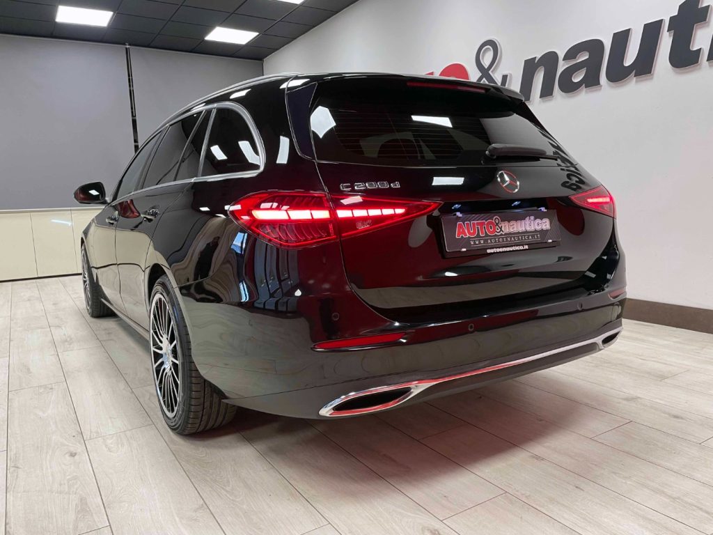 MERCEDES-BENZ C 200 C SW 200 D MHEV SPORT AUTO - IVA DEDUCIBILE - 8