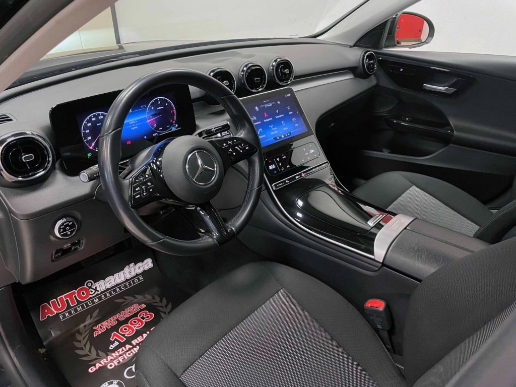 MERCEDES-BENZ C 200 C SW 200 D MHEV SPORT AUTO - IVA DEDUCIBILE - 11