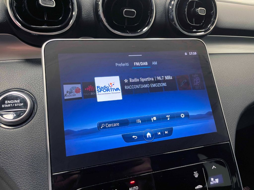 MERCEDES-BENZ C 200 C SW 200 D MHEV SPORT AUTO - IVA DEDUCIBILE - 22