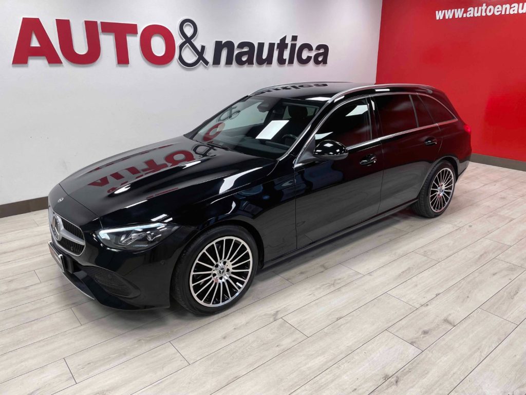 MERCEDES-BENZ C 200 C SW 200 D MHEV SPORT AUTO - IVA DEDUCIBILE - 32