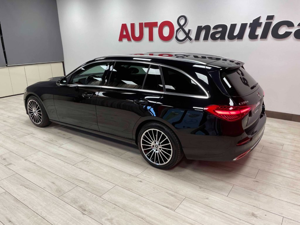 MERCEDES-BENZ C 200 C SW 200 D MHEV SPORT AUTO - IVA DEDUCIBILE - 34