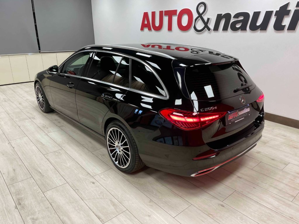 MERCEDES-BENZ C 200 C SW 200 D MHEV SPORT AUTO - IVA DEDUCIBILE - 35