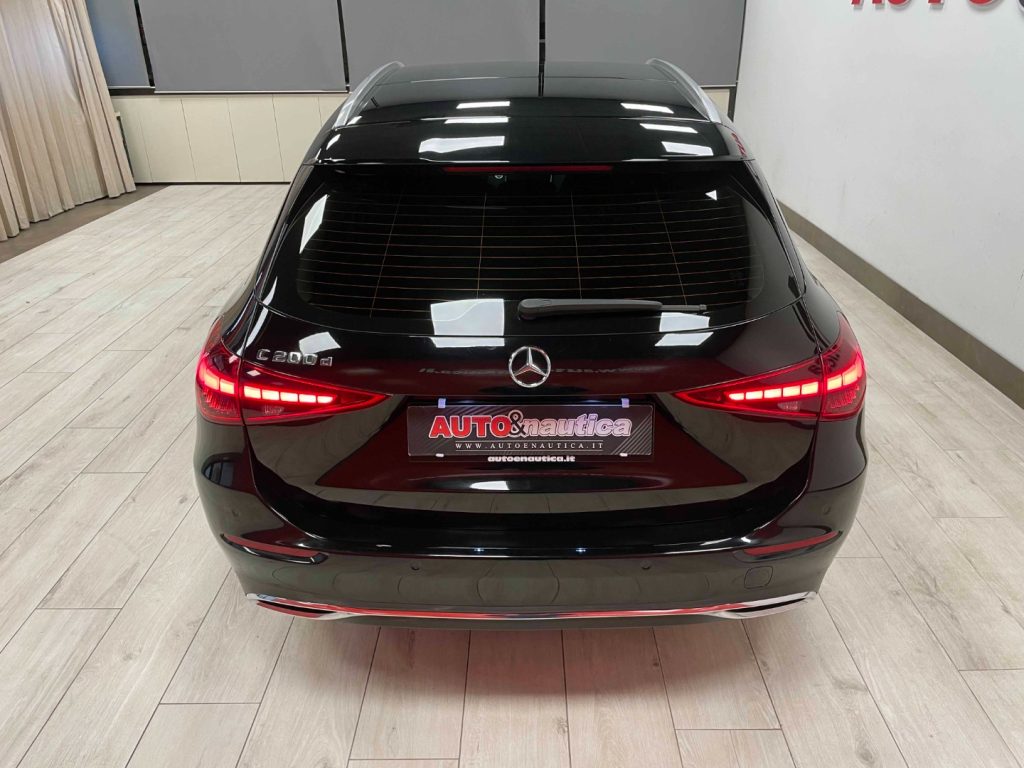 MERCEDES-BENZ C 200 C SW 200 D MHEV SPORT AUTO - IVA DEDUCIBILE - 36