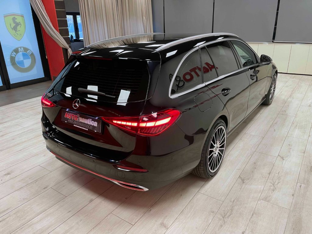 MERCEDES-BENZ C 200 C SW 200 D MHEV SPORT AUTO - IVA DEDUCIBILE - 37