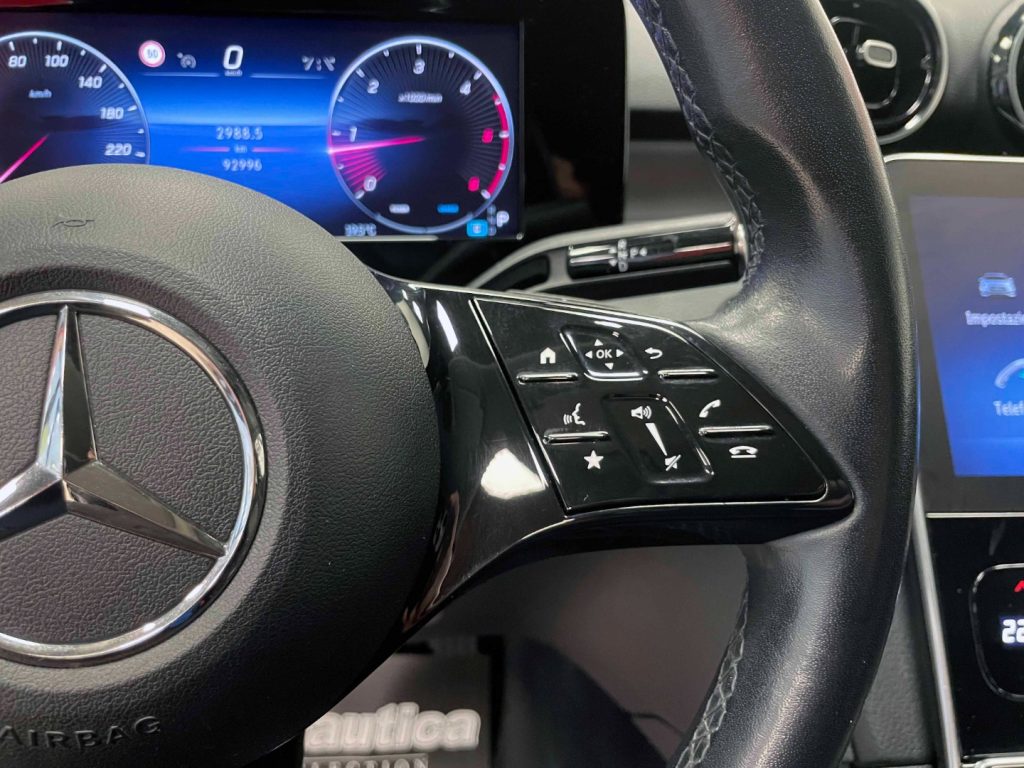 MERCEDES-BENZ C 200 C SW 200 D MHEV SPORT AUTO - IVA DEDUCIBILE - 41