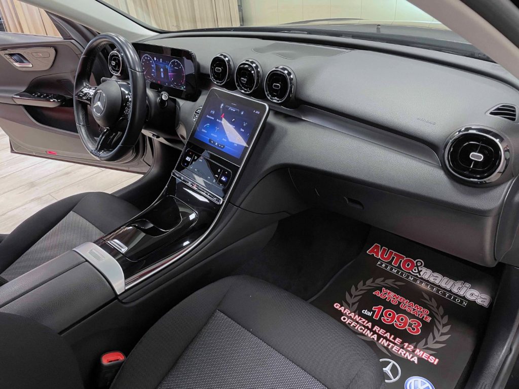 MERCEDES-BENZ C 200 C SW 200 D MHEV SPORT AUTO - IVA DEDUCIBILE - 43
