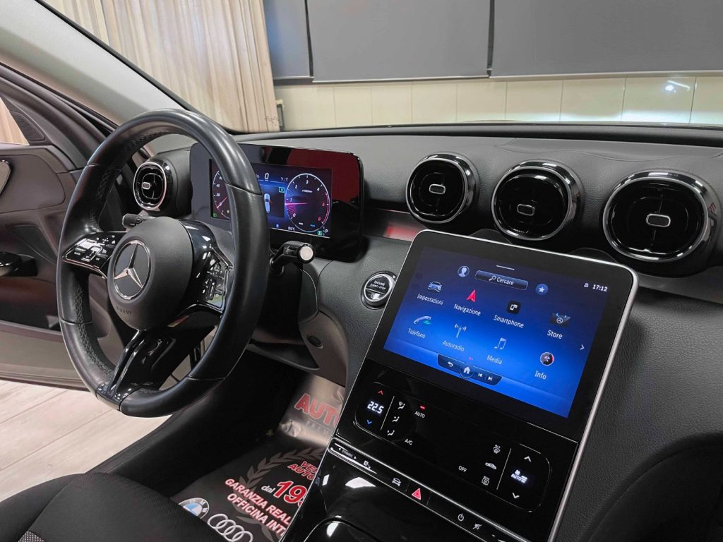 MERCEDES-BENZ C 200 C SW 200 D MHEV SPORT AUTO - IVA DEDUCIBILE - 44
