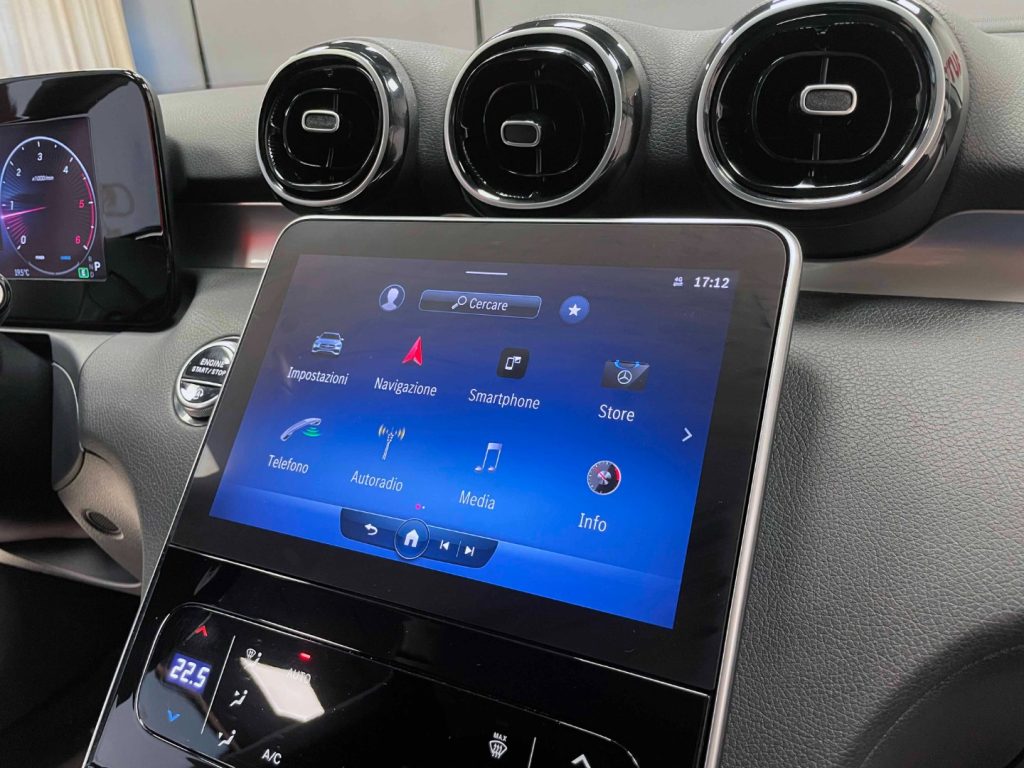 MERCEDES-BENZ C 200 C SW 200 D MHEV SPORT AUTO - IVA DEDUCIBILE - 45