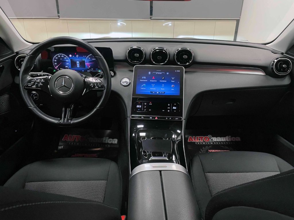 MERCEDES-BENZ C 200 C SW 200 D MHEV SPORT AUTO - IVA DEDUCIBILE - 47