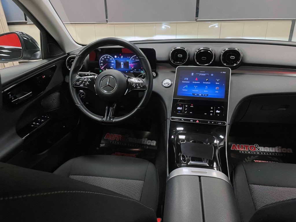 MERCEDES-BENZ C 200 C SW 200 D MHEV SPORT AUTO - IVA DEDUCIBILE - 48