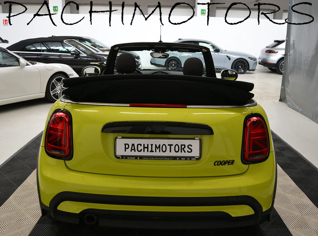 MINI Cabrio 1.5 Cooper Essential Cabrio Unico Proprietario ** - 15