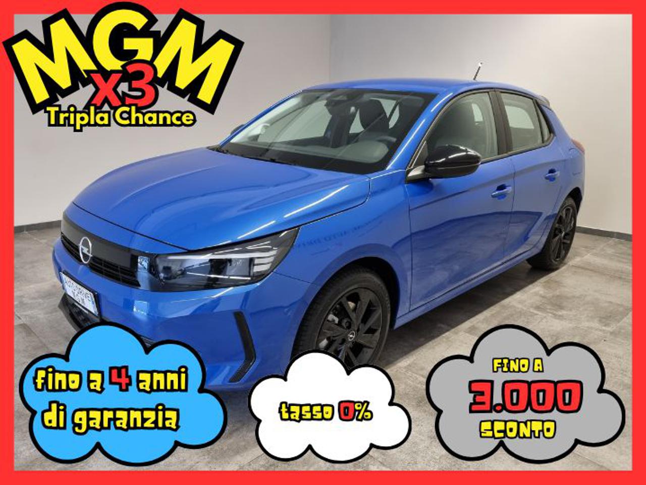 OPEL Corsa Hybrid 110 CV aut. GS - 36