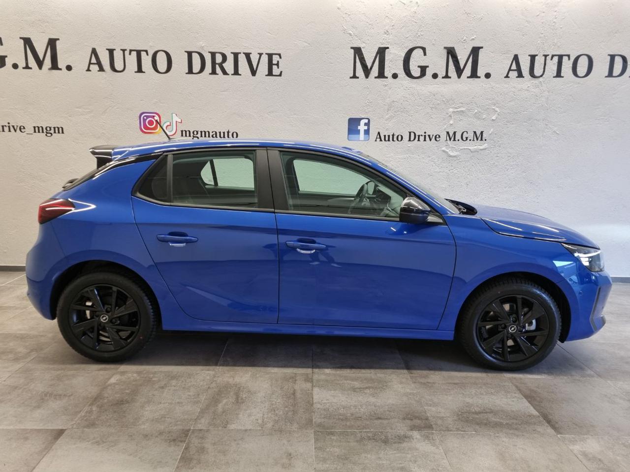 OPEL Corsa Hybrid 110 CV aut. GS - 4