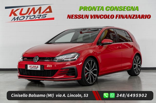 VOLKSWAGEN Golf GTI Rosso pastello