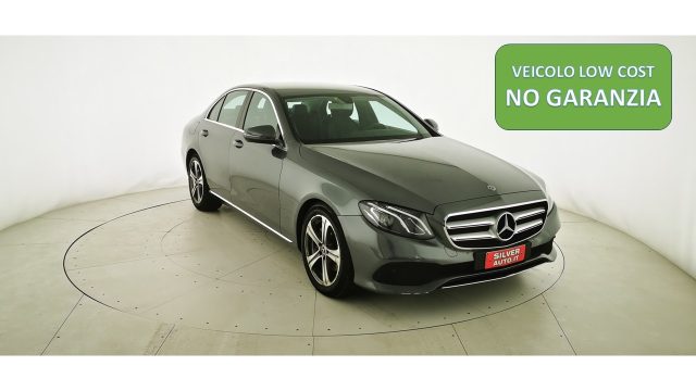 MERCEDES-BENZ E 220 Antracite metallizzato