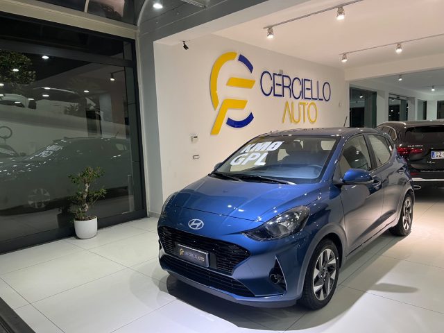 HYUNDAI i10 Blu pastello