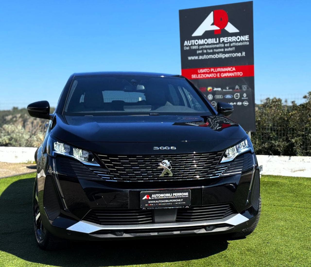 PEUGEOT 3008 BlueHDi 130cv EAT8 Allure Pack - 4