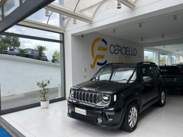 JEEP Renegade NERO metallizzato