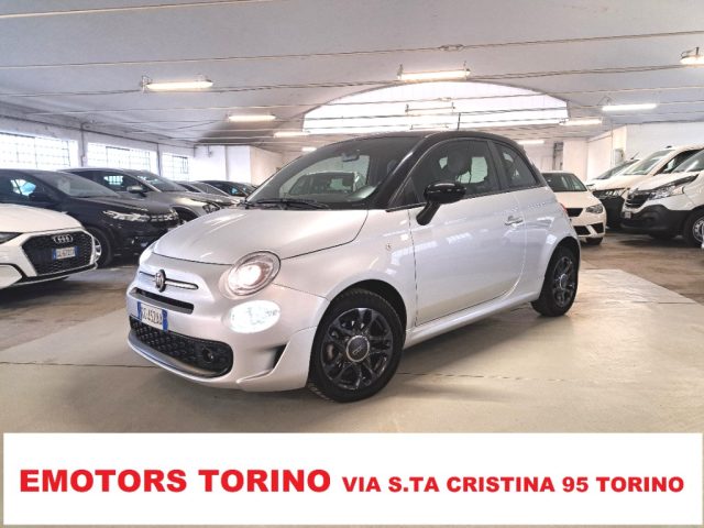 FIAT 500 Argento metallizzato