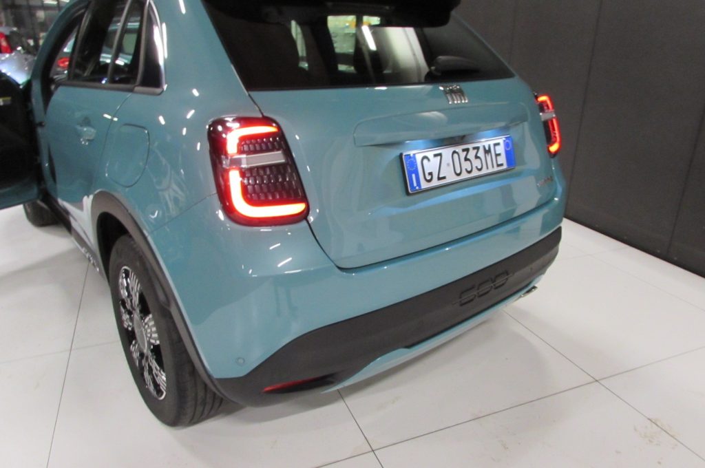 FIAT 600 Hybrid 145 CV DCT MHEV - 14