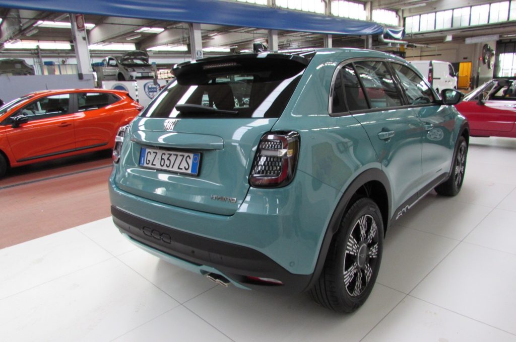 FIAT 600 Hybrid 145 CV DCT MHEV - 3