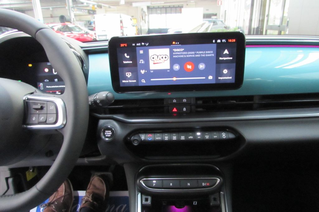 FIAT 600 Hybrid 145 CV DCT MHEV - 9