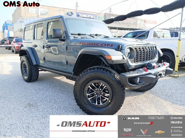 JEEP Wrangler Anvil Grey perlato