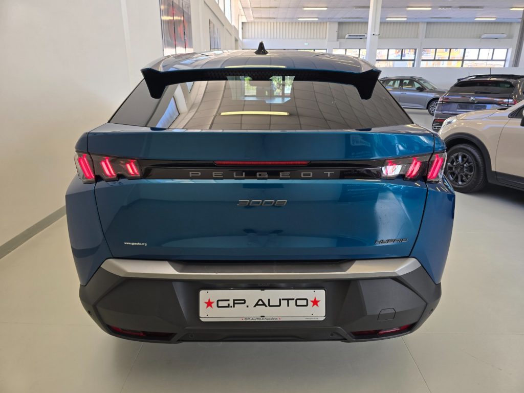 PEUGEOT 3008 Hybrid 145CV e-DCS6 Allure - 6
