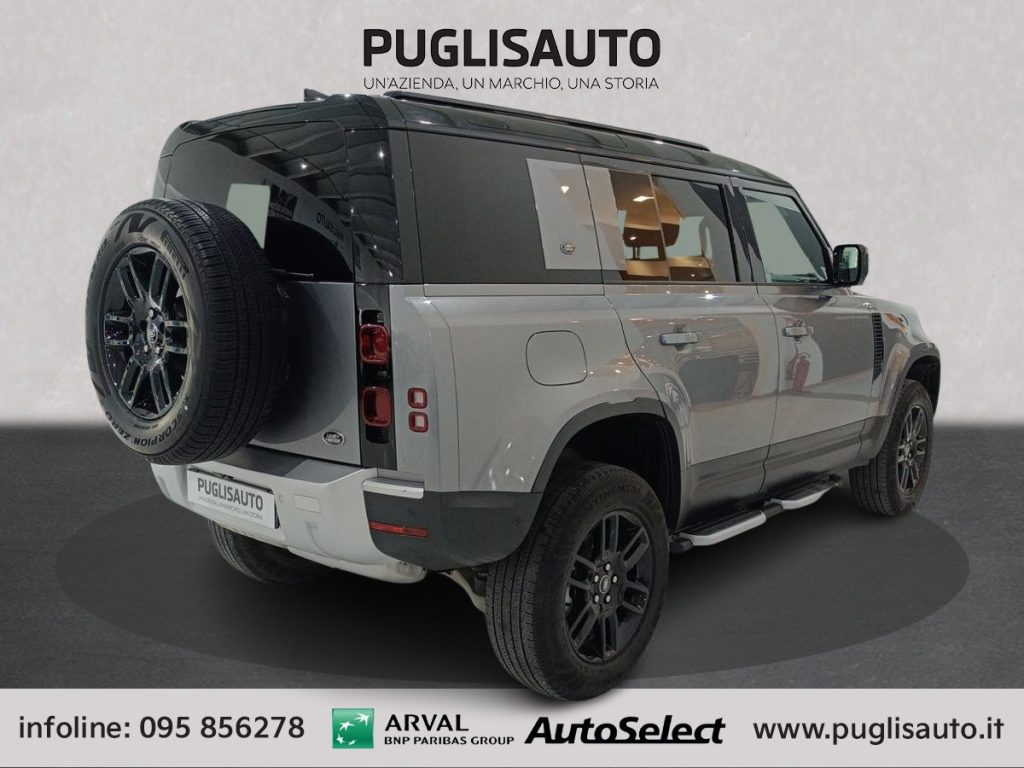 LAND ROVER Defender 110 3.0D I6 250 CV AWD Auto SE - 4