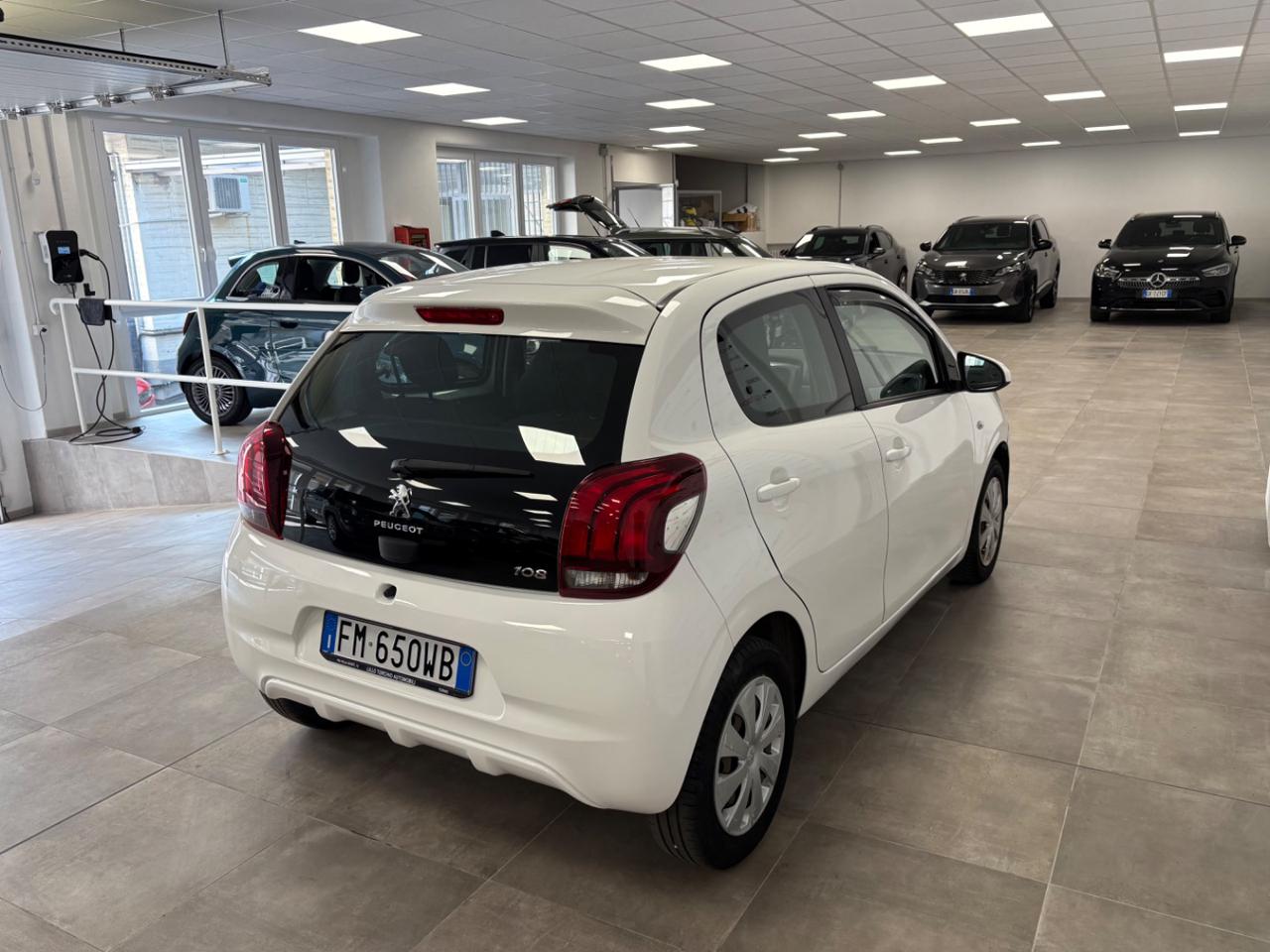 PEUGEOT 108 VTi 68 5 porte Access - 5