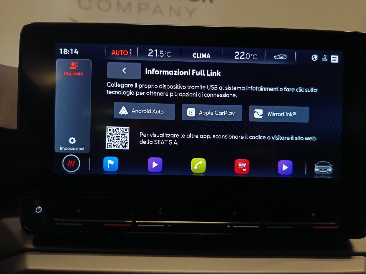 SEAT Leon Sportstourer 1.5 eTSI 150 CV DSG FR - 14