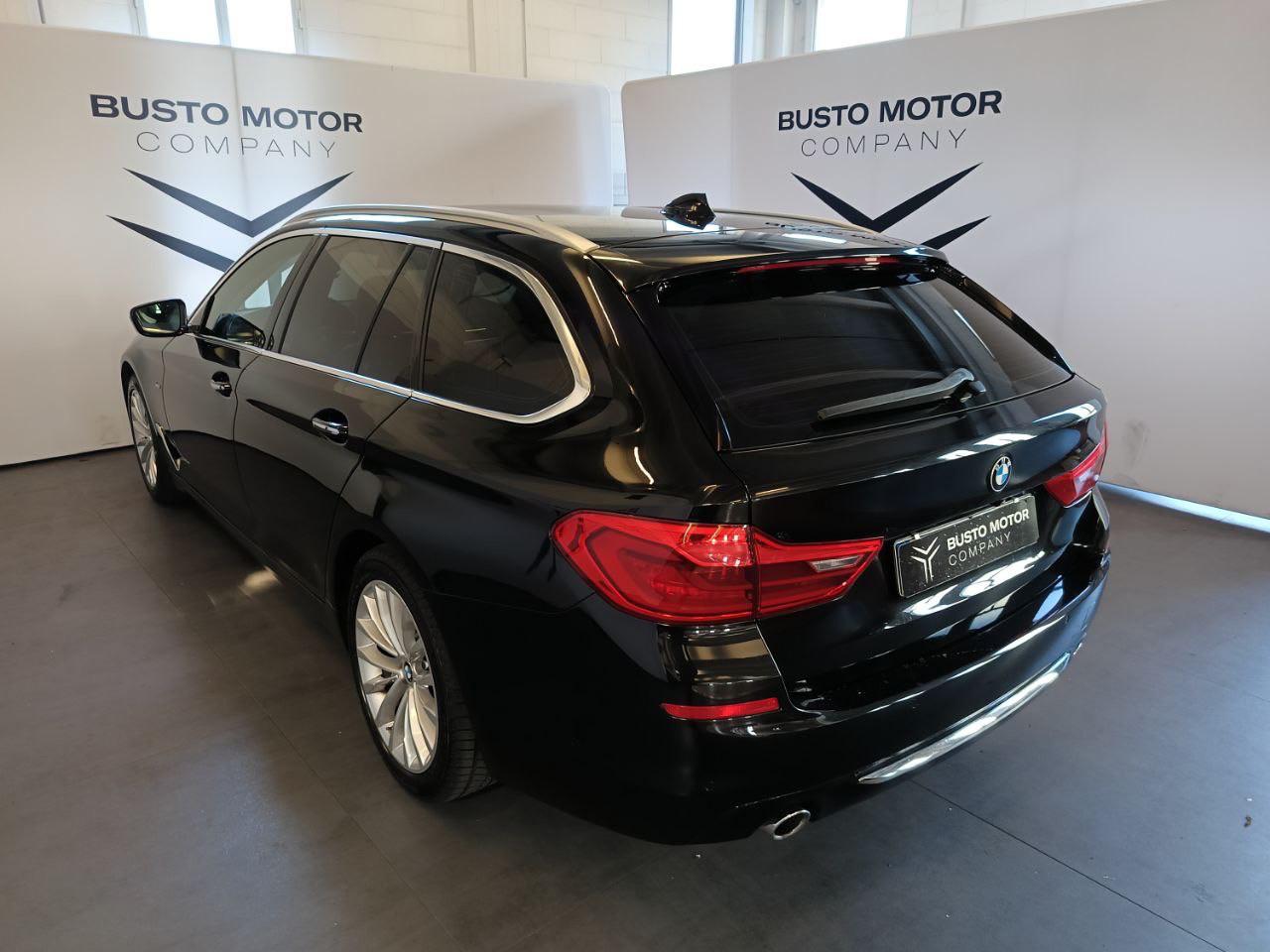 BMW 520 d aut. Touring Luxury - 4