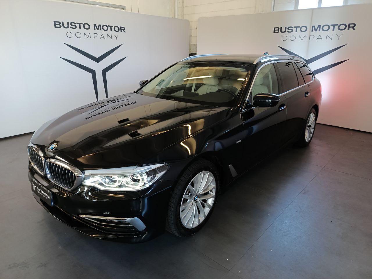 BMW 520 d aut. Touring Luxury - 3