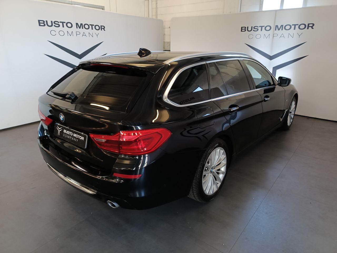 BMW 520 d aut. Touring Luxury - 6