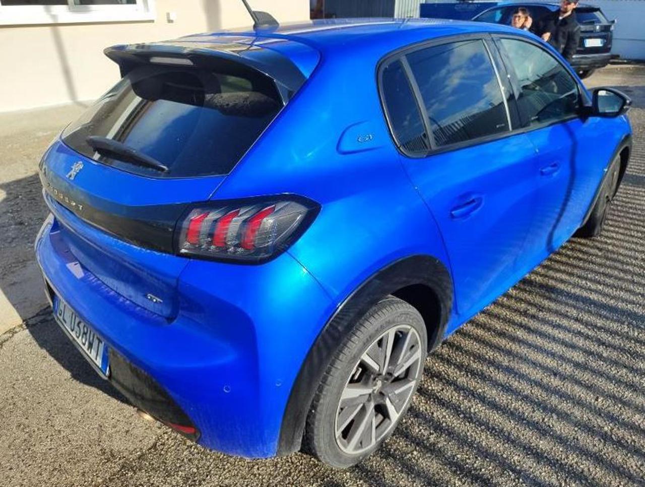 PEUGEOT 208 PureTech 100 Stop&Start EAT8 5 porte GT - 4