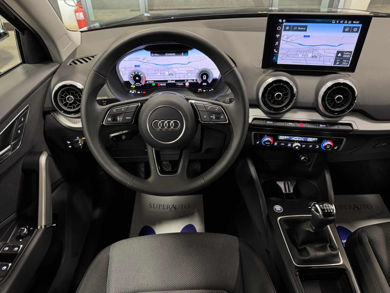 AUDI Q2 30 TFSI Business Advanced Fari Matrix - 19