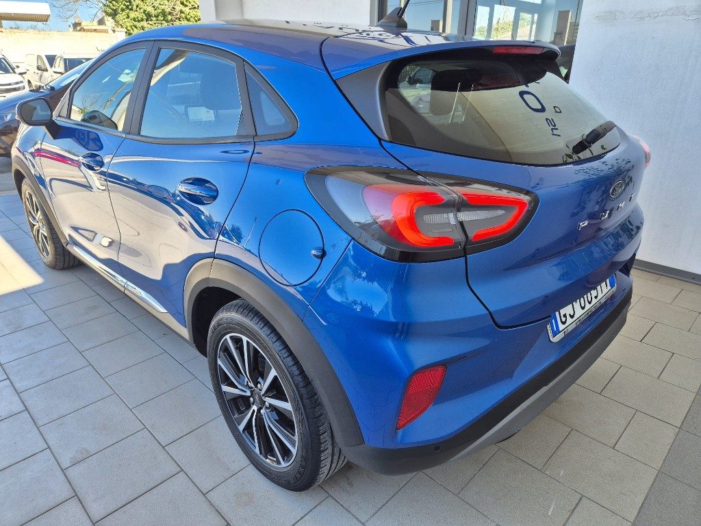 FORD Puma 1.5 EcoBlue 120 CV S&S Titanium - 4